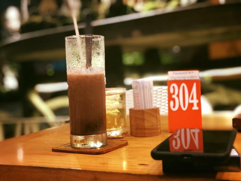 Cafe sân vườn Miền Thảo Mộc