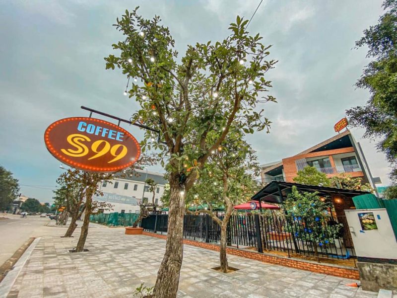 Cafe Sân Vườn S99
