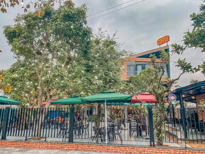 Cafe Sân Vườn S99