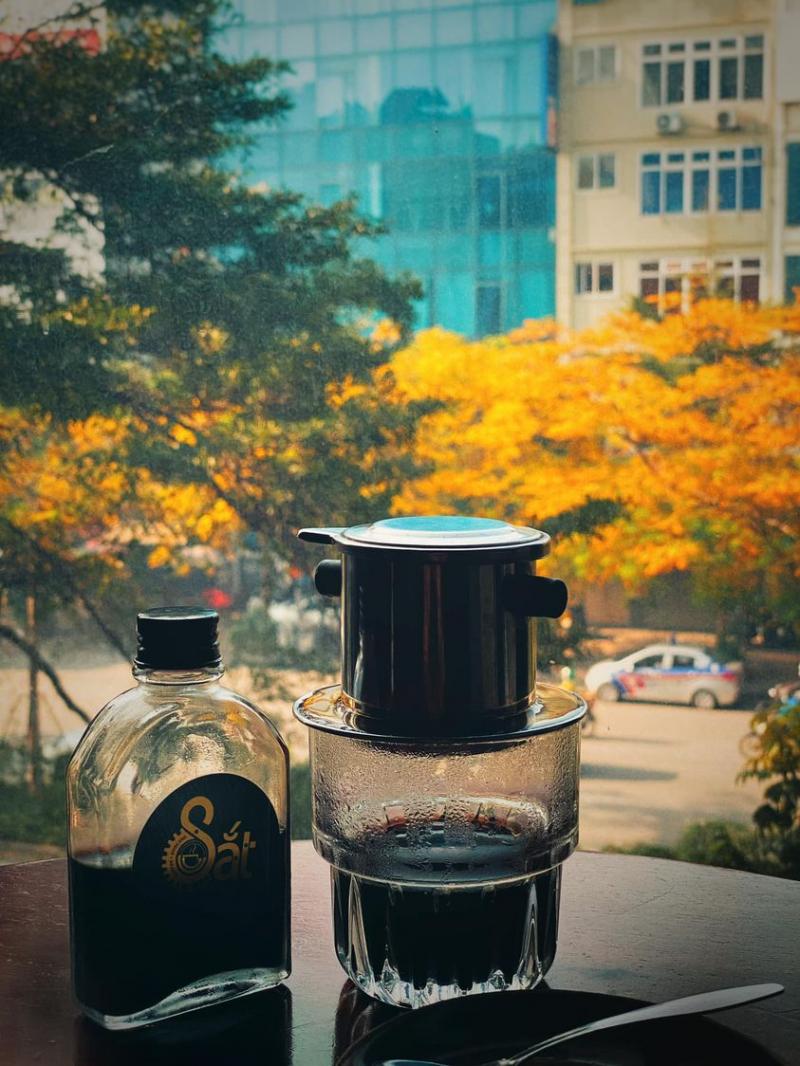 Cafe Sắt