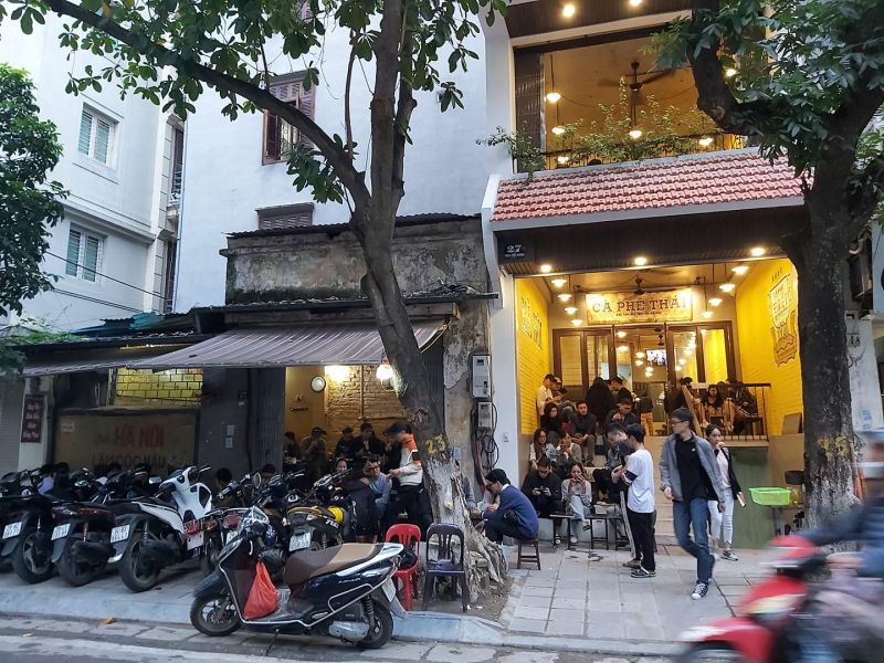 Cafe Thái