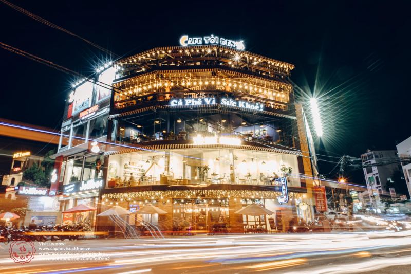 Cafe Tỏi Đen Đà Lạt