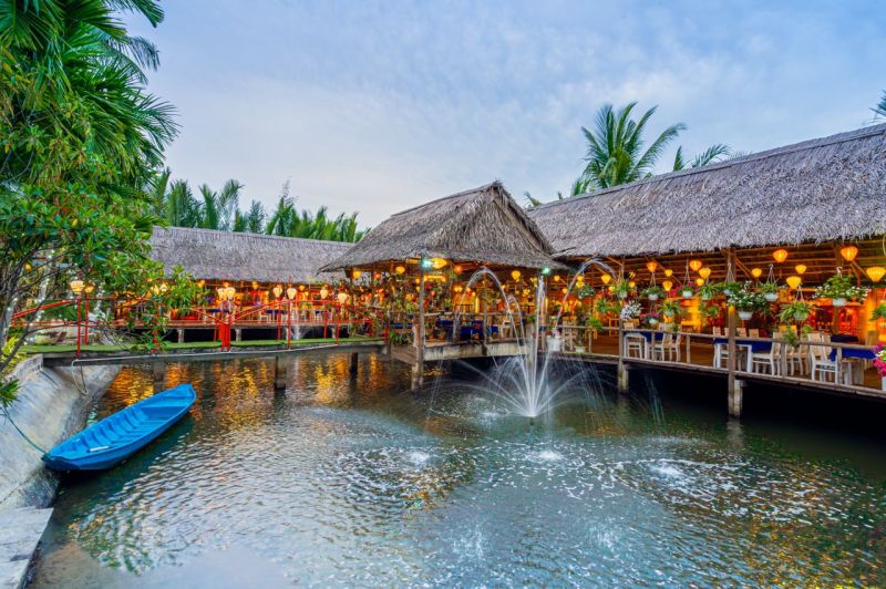 Cafe Vườn Hội An - Sabirama