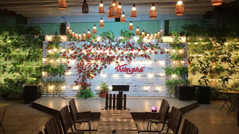 Café Vườn Phố