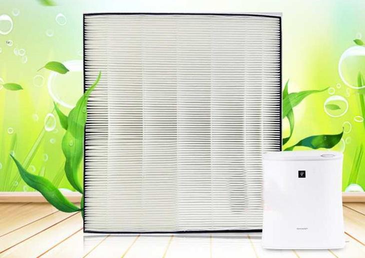 Cài đặt bộ lọc HEPA
