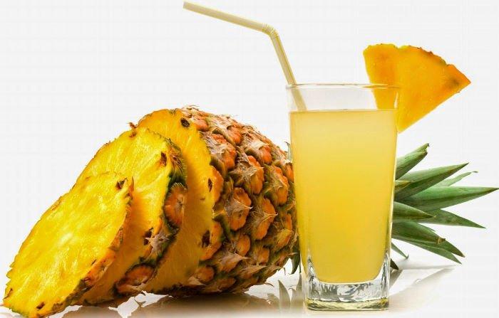 Ma-giê và can-xi là loại enzym có nhiều trong dứa, có tác dụng trợ giúp tiêu hóa