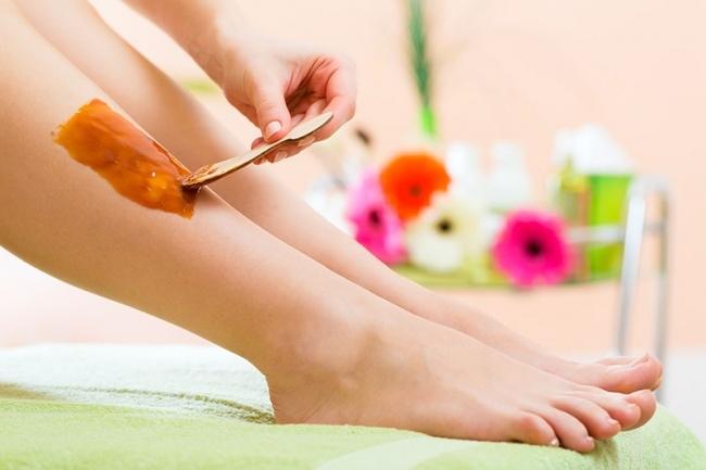 Cải thiện quá trình waxing bằng phấn rôm