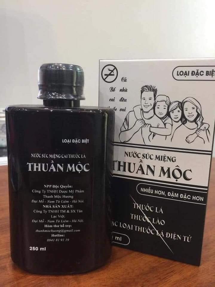 Nước súc miệng Thuần Mộc