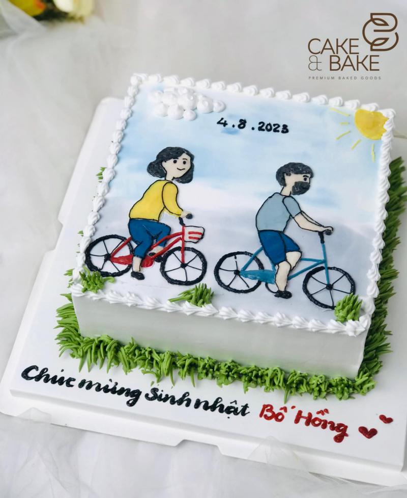 Cake & Bake - Tiệm bánh handmade