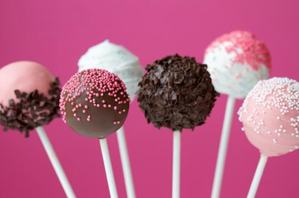 Cakepop hồng