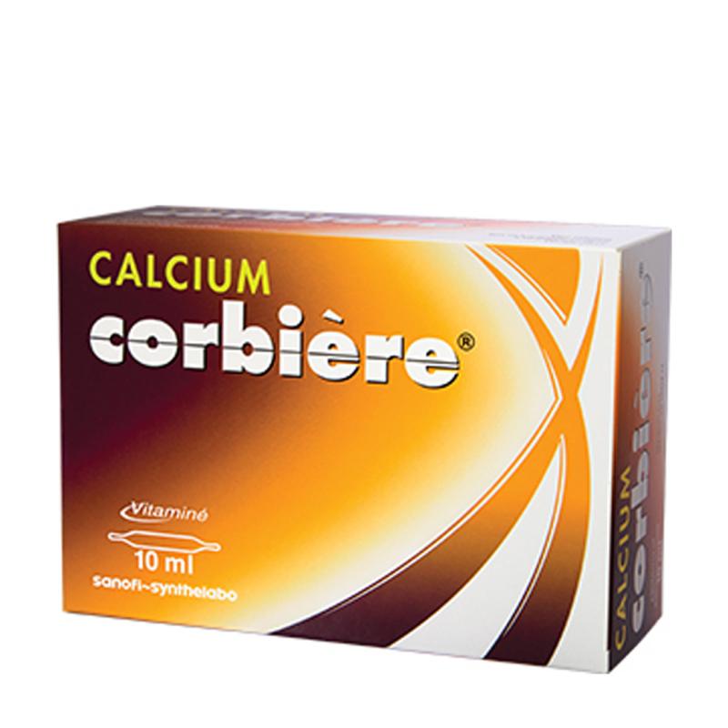Calcium Corbiere dạng ống