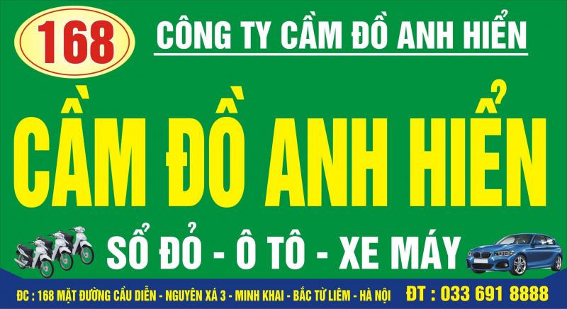 Cầm đồ Anh Hiển