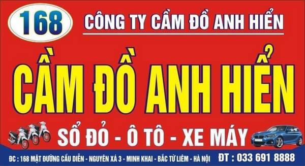 Cầm đồ Anh Hiển