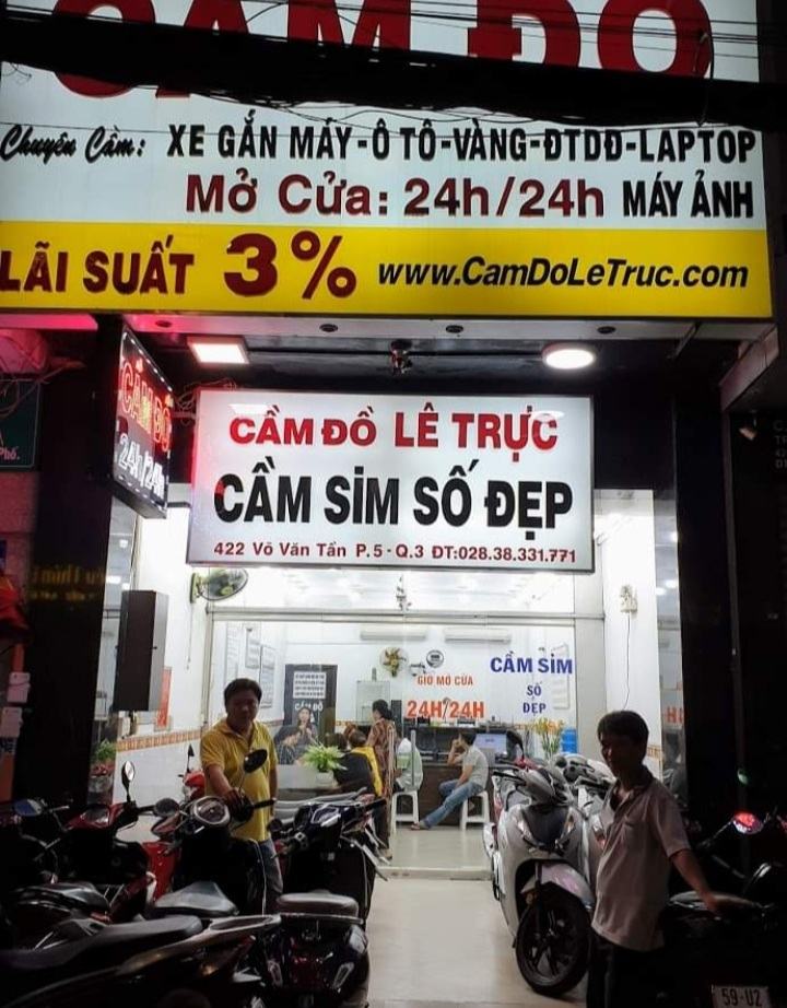 Cầm Đồ Lê Trực