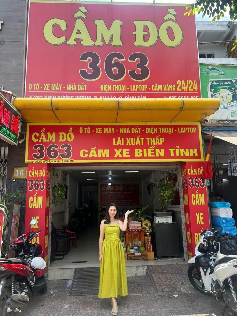 Cầm đồ Linh Anh