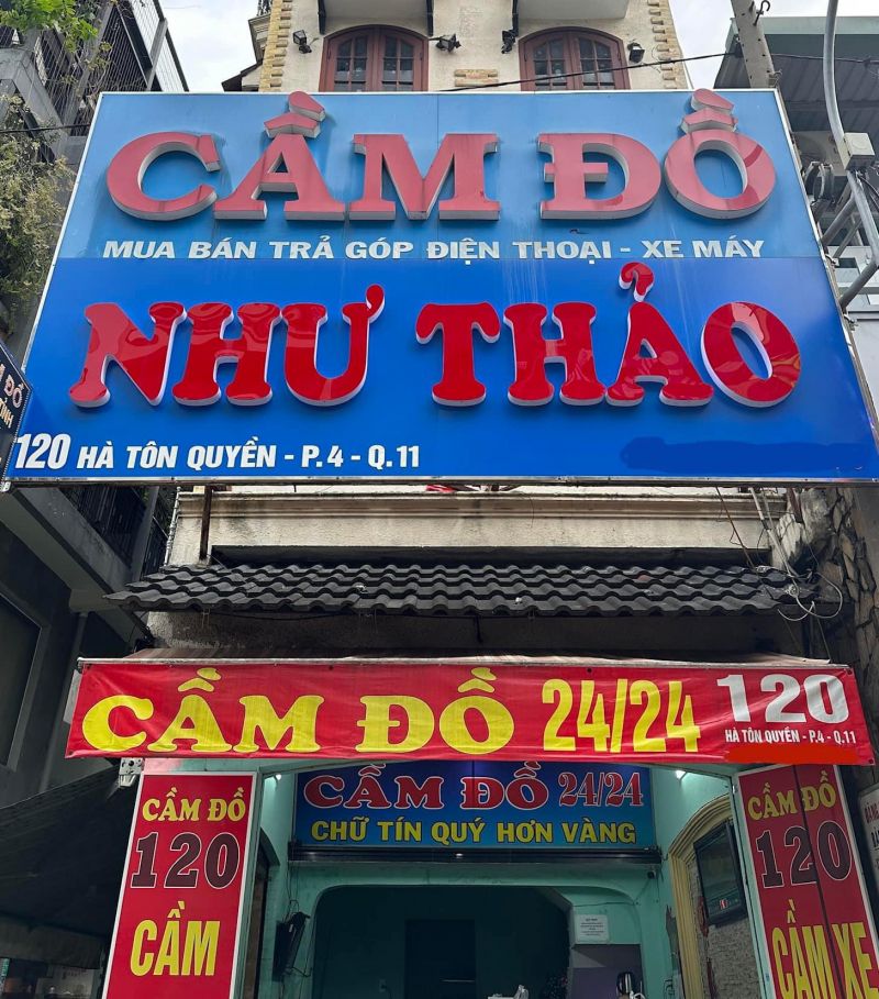 Cầm Đồ Như Thảo