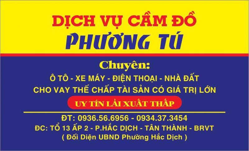 Cầm Đồ Phương Tú