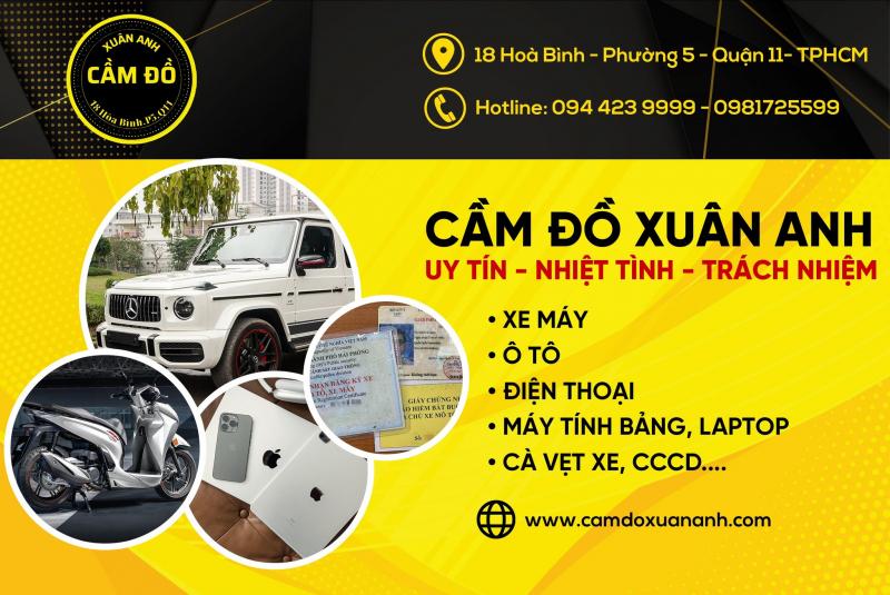 Cầm Đồ Xuân Anh
