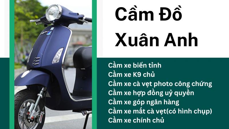 Cầm Đồ Xuân Anh