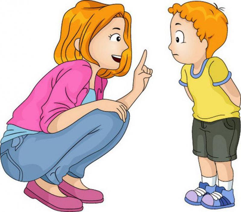 Không nên cấm đoán con nói chuyện với người còn lại
