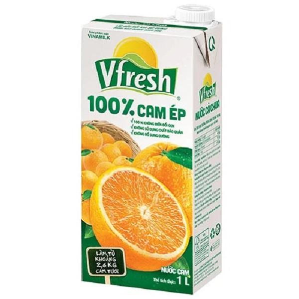 Nước cam ép Vfresh