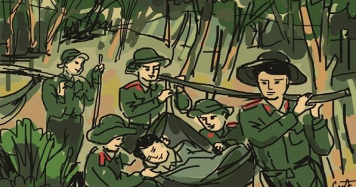 Cảm hứng lãng mạn và tinh thần bi tráng trong bài thơ 