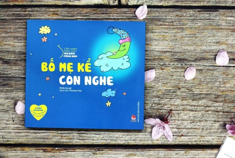 ﻿Cuốn sách Cẩm Nang Dành Cho Mẹ Bầu Và Thai Nhi – Bố Kể Con Nghe