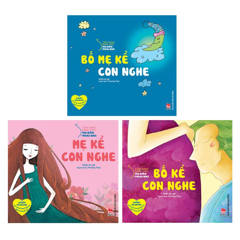 Cẩm nang dành cho mẹ bầu và thai nhi - Bố mẹ kể con nghe