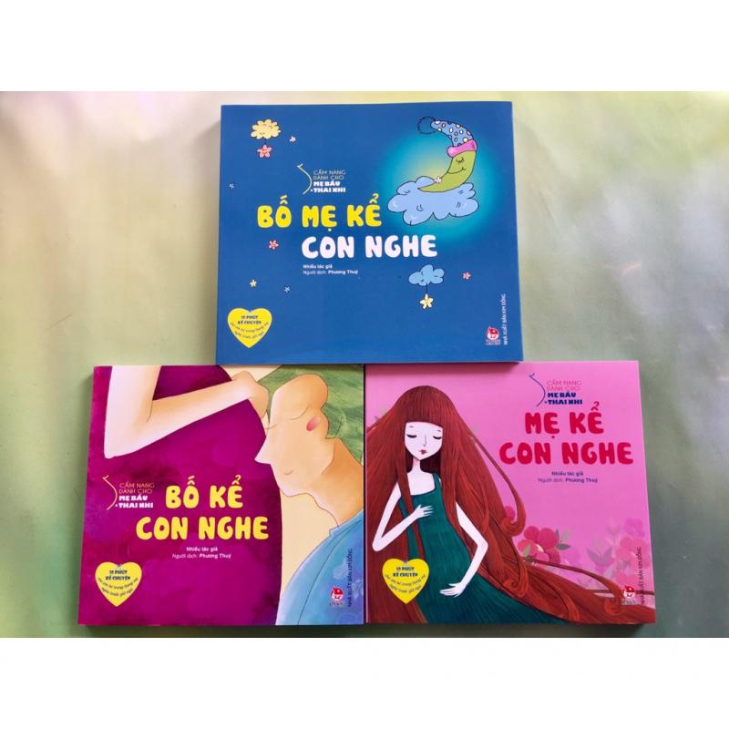 ﻿Cuốn sách Cẩm Nang Dành Cho Mẹ Bầu Và Thai Nhi – Bố Kể Con Nghe