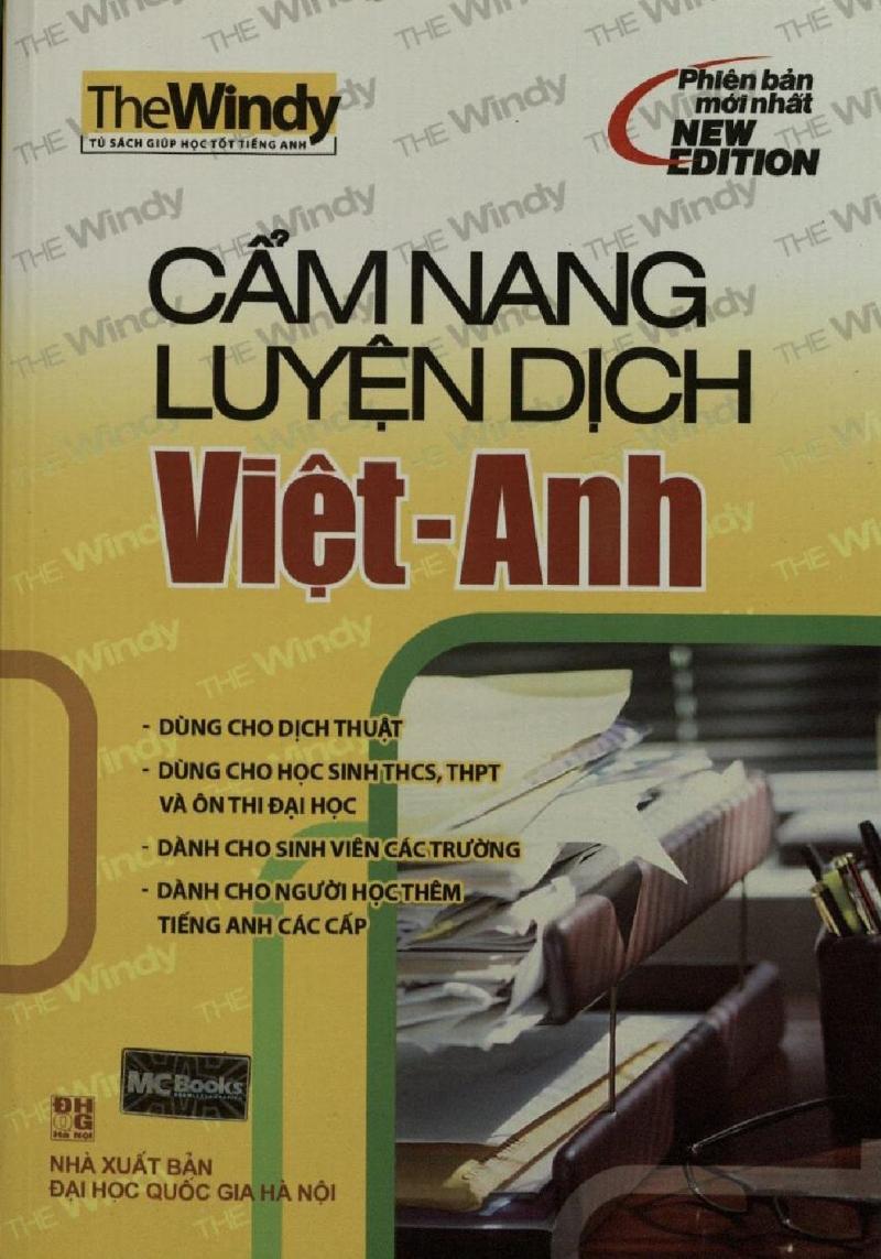 Cẩm nang luyện dịch Việt - Anh