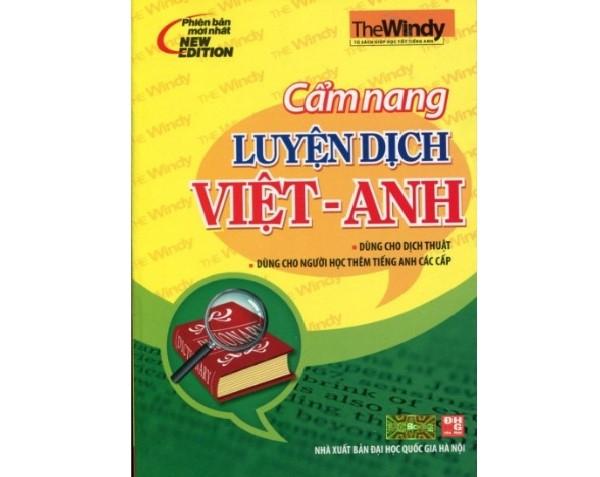 Cẩm nang luyện dịch Việt - Anh