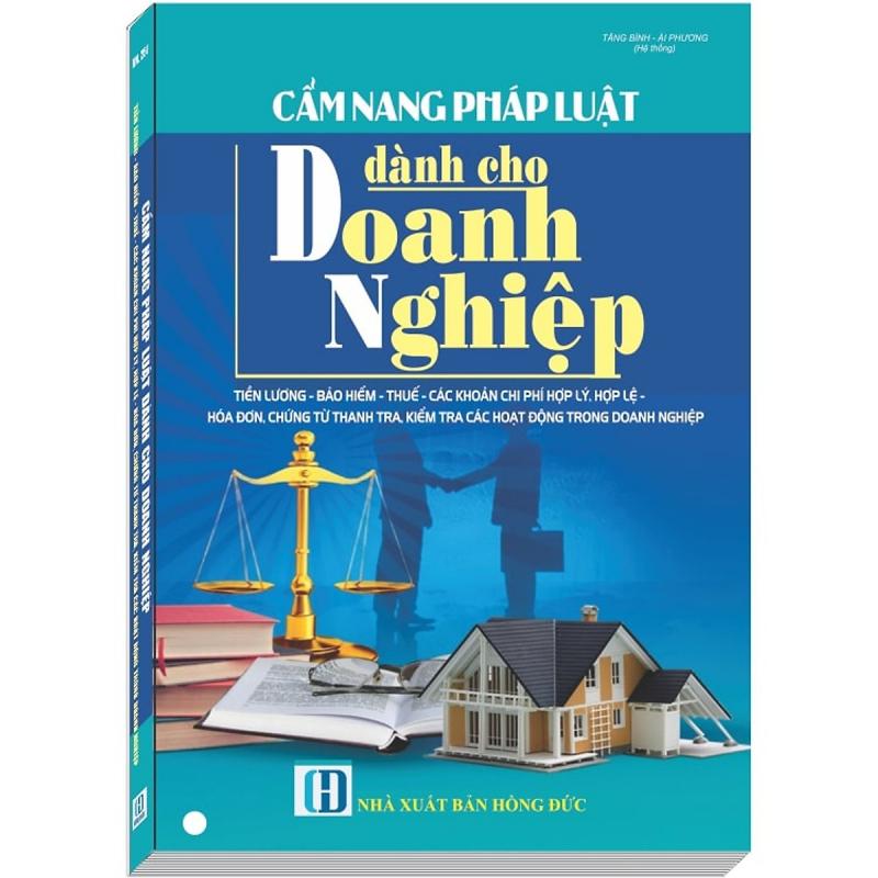 Cẩm nang pháp luật dành cho doanh nghiệp