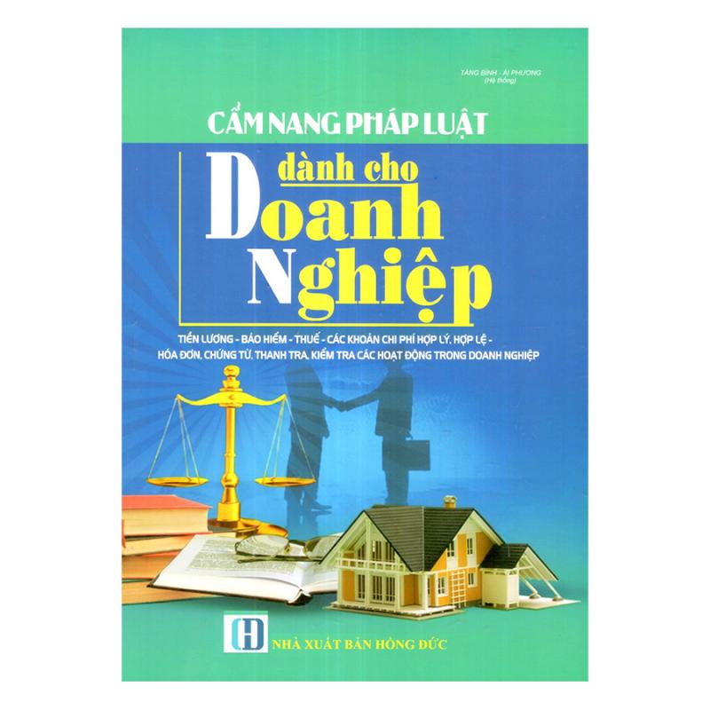 Cẩm nang pháp luật dành cho doanh nghiệp