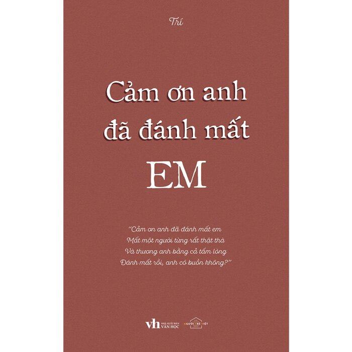 Cảm Ơn Anh Đã Đánh Mất Em