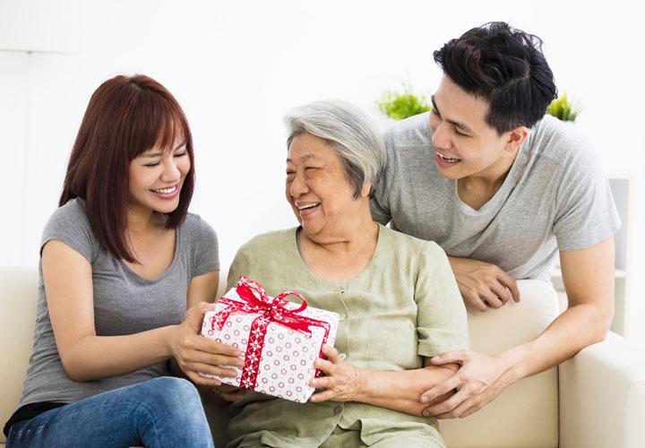 Cảm ơn ba và mẹ vì những điều giản dị