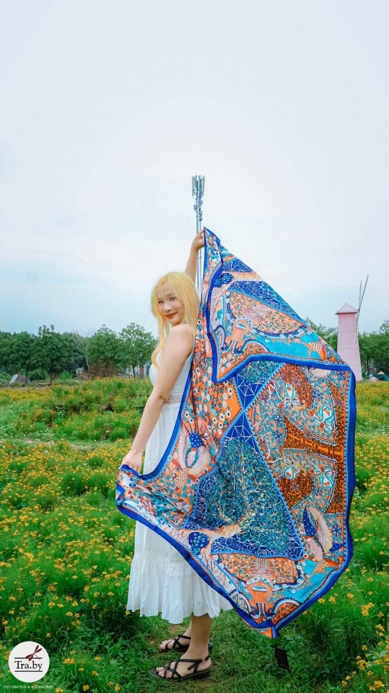 Thổ cẩm Traby
