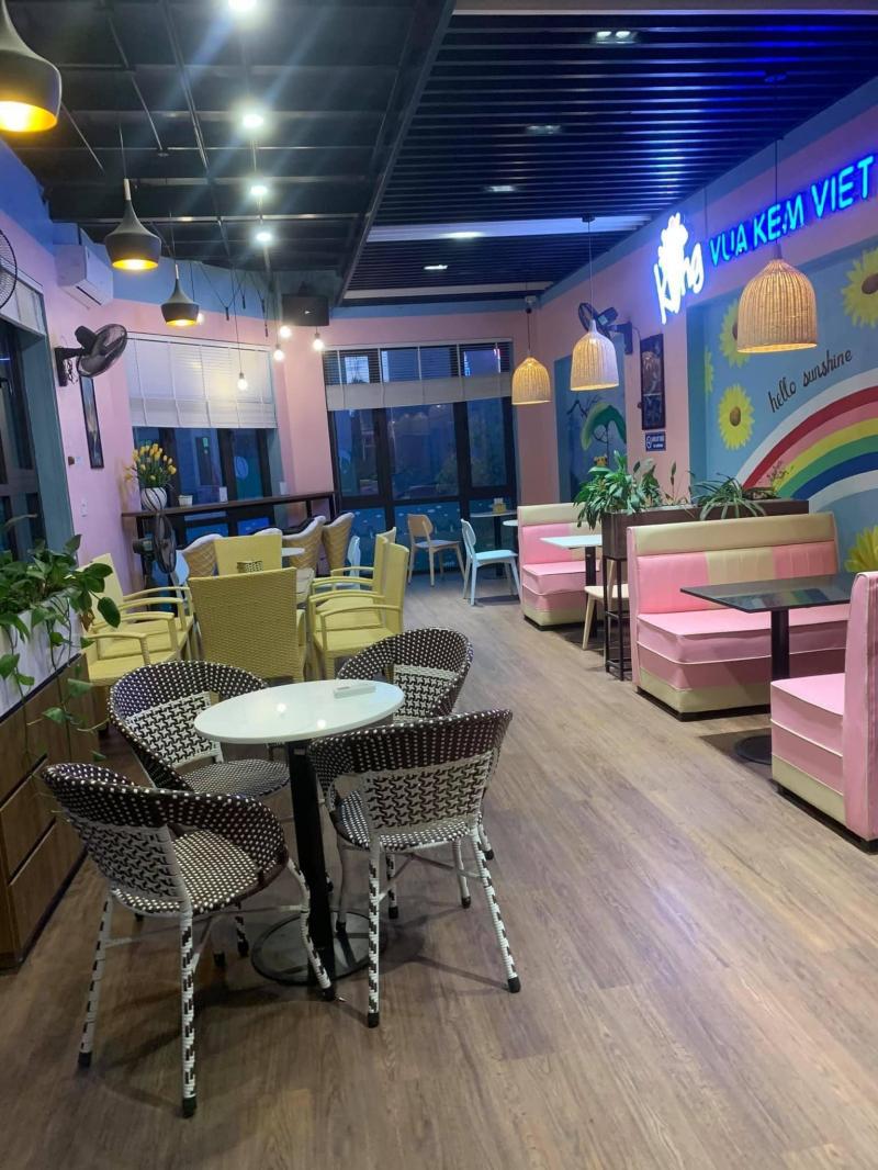 Camardo coffee Italy - Vua kem Việt Trì