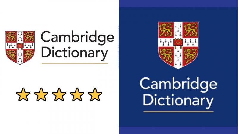 Cambridge Dictionary