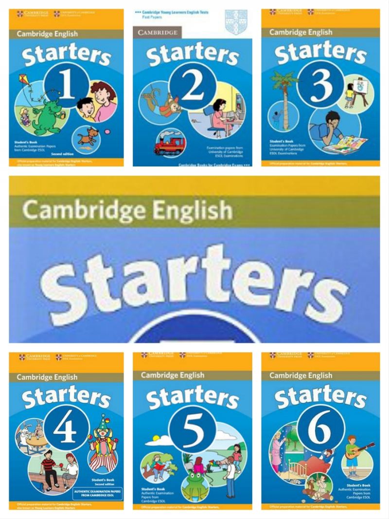 Cambridge Starters