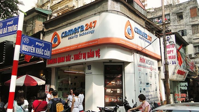 Khung cảnh bên ngoài Camera 247