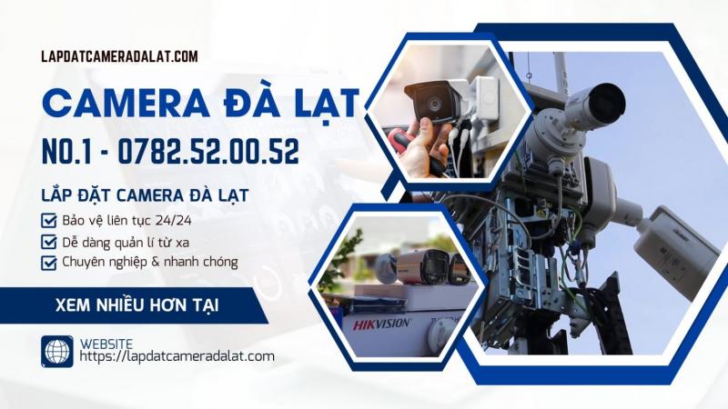 CAMERA ĐÀ LẠT NO.1