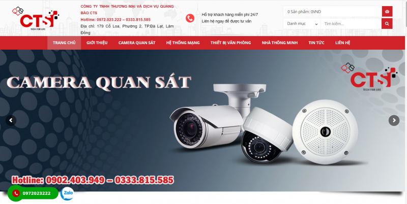 CTS ĐÀ LẠT - Camera Smarthome Network