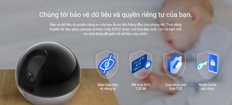 Camera EZviz C6W 4MP