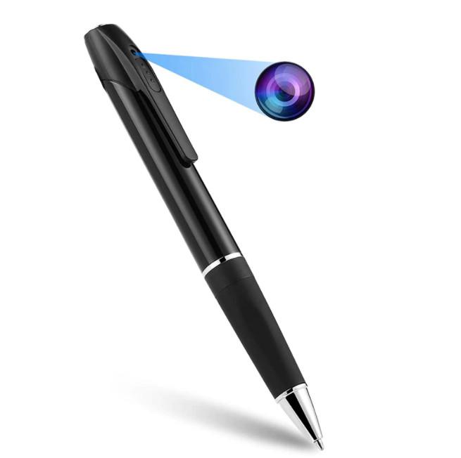 Camera ngụy trang Bút Viết SPen S8 Pro với thiết kế bên ngoài giống hệt cây bút viết bình thường.