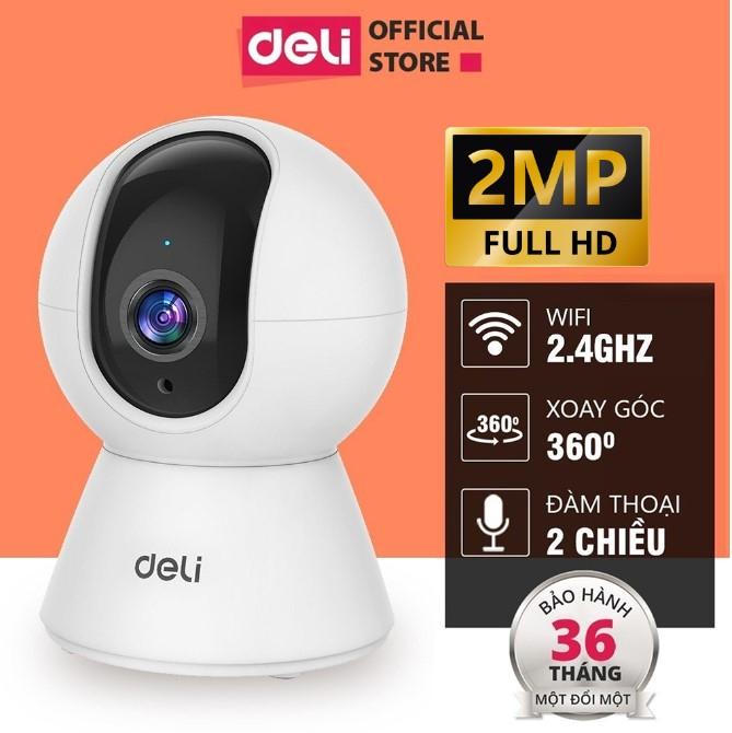 Camera Wifi IP Deli ES105