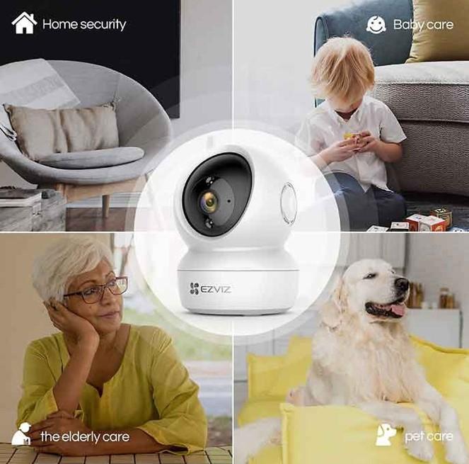 Camera Wifi P/T Ezviz C6N 4MP 2K