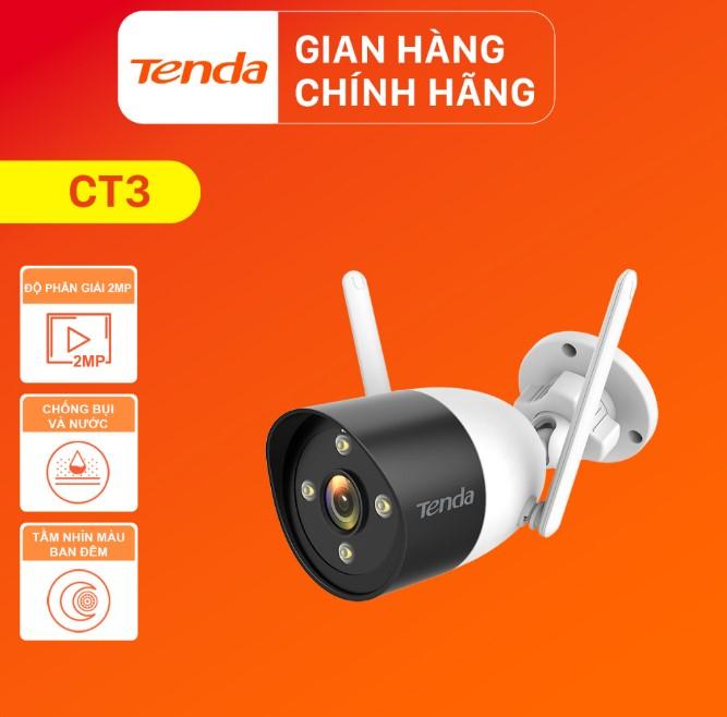 Camera Wifi Tenda CT3