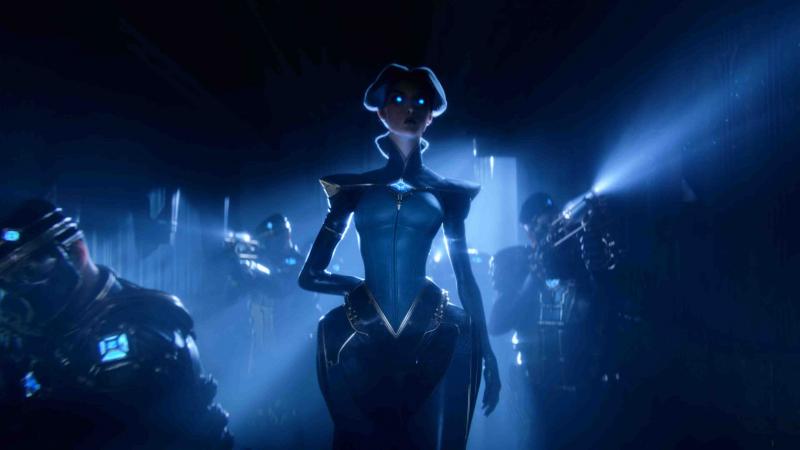 Camille xuất hiện ấn tượng trong League of Legends Cinematic: Awaken