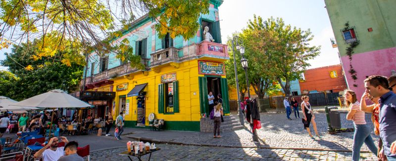 Con đường ở Caminito