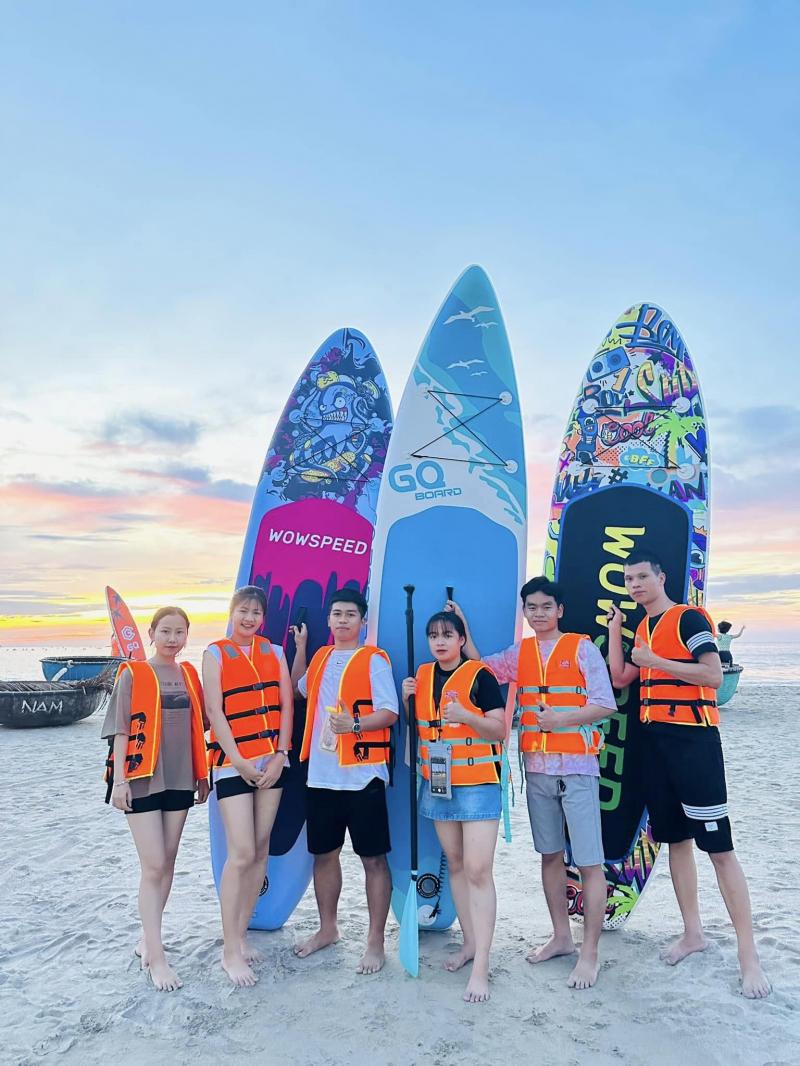Camping Sup Đà Nẵng